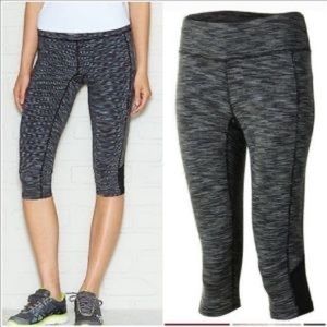 Lucy‎ Powermax Ultimate Cross-Training Collection Capris Cropped Leggings Small
